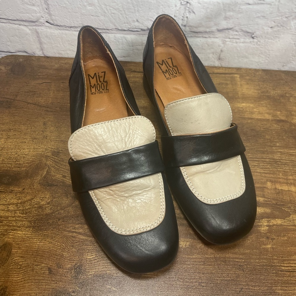 Miz Mooz Leslee Spectator Loafers